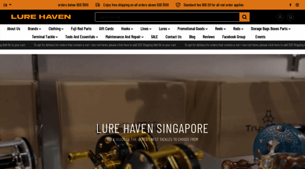 lurehaven.com.sg