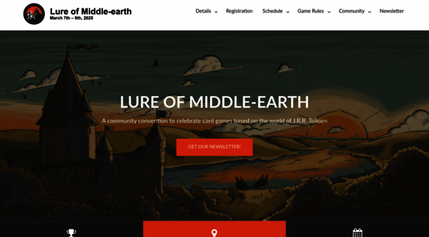 lureofmiddleearth.com