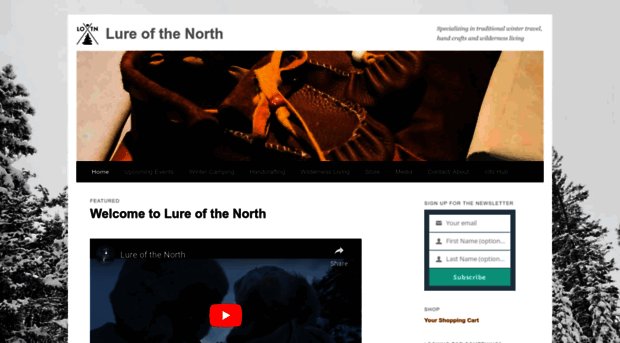 lureofthenorth.com