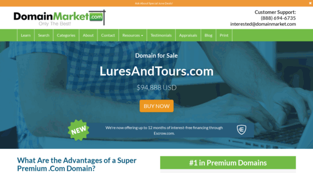 luresandtours.com