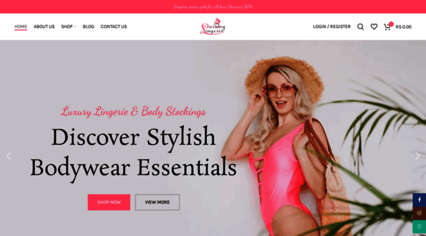 luringlingerie.com