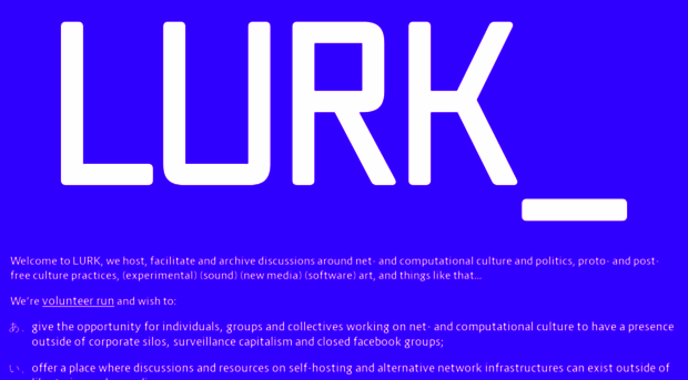 lurk.org