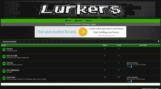 lurkers.forumotion.com