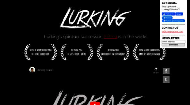 lurking-game.com