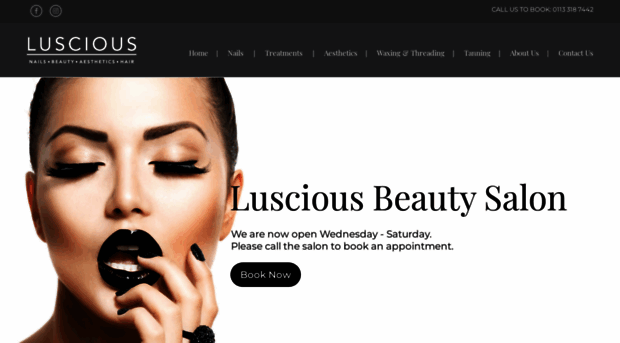 luscious-salon.com