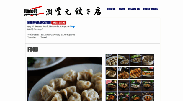 lusciousdumplings.com