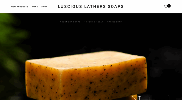 lusciouslathers.com