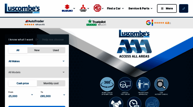 luscombemotors.co.uk