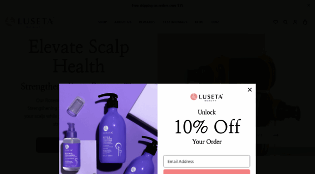 lusetabeauty.com