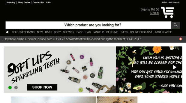 lush.co.za