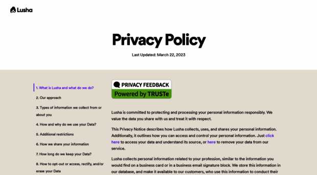 lushaprivacy.com