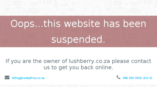 lushberry.co.za