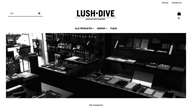 lushdive.no