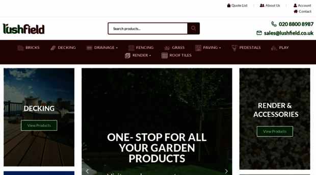 lushfield.co.uk