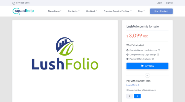 lushfolio.com