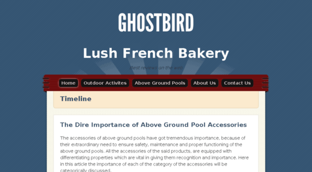 lushfrenchbakery.com