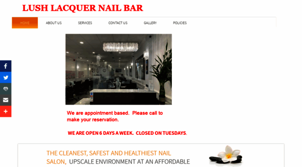 lushlacquernailbar.com