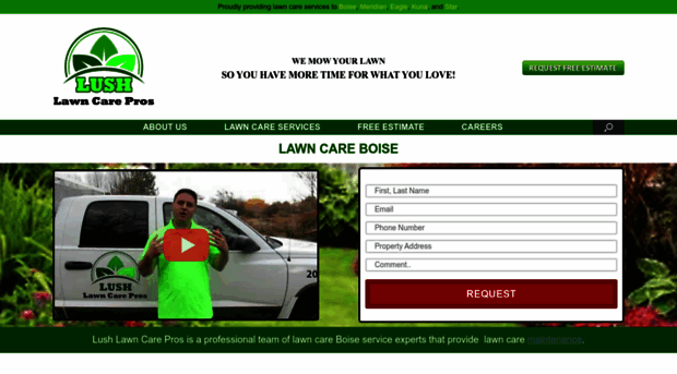 lushlawncarepros.com