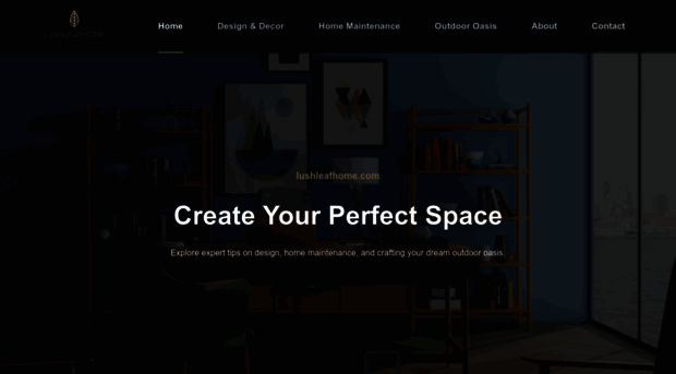 lushleafhome.com