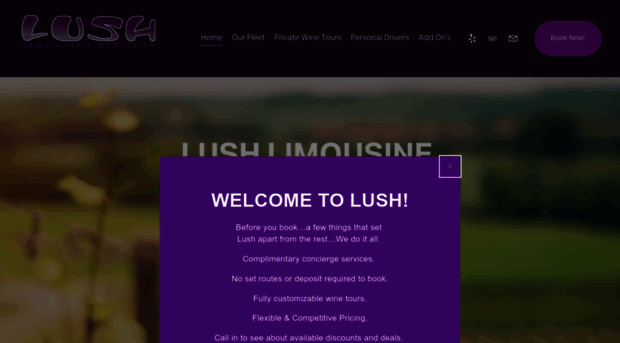 lushlimo.com