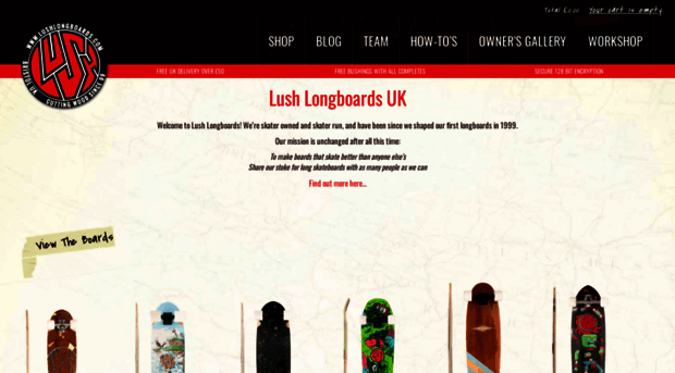 lushlongboards.com