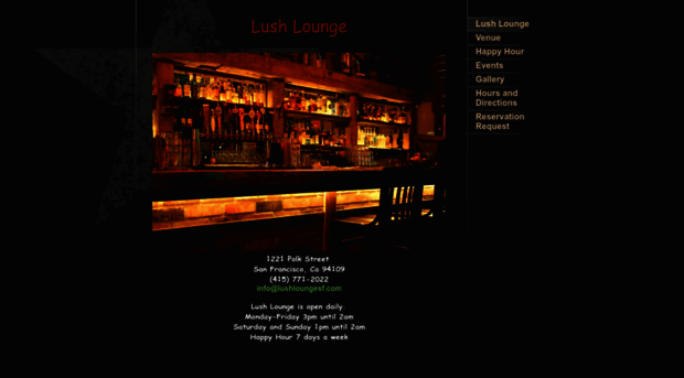 lushloungesf.com