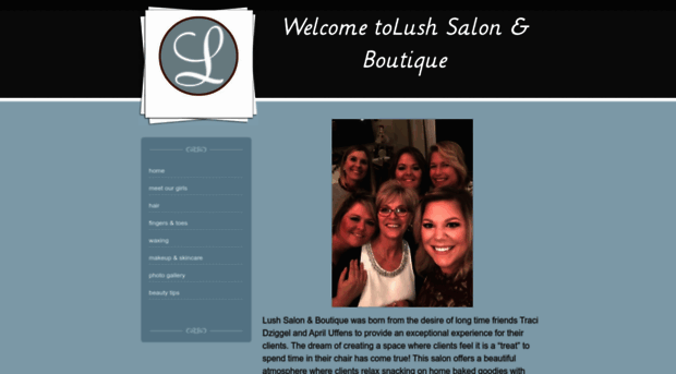 lushsalonandboutique.com