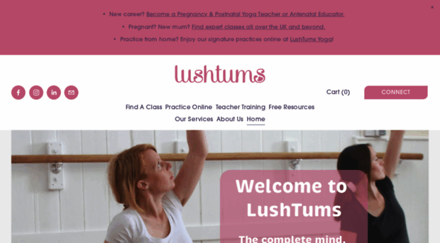 lushtums.co.uk