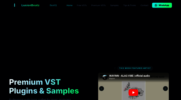 lusionbeatz.com