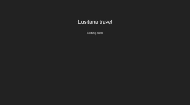 lusitanatravel.com