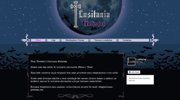 lusitania-gothshop.com