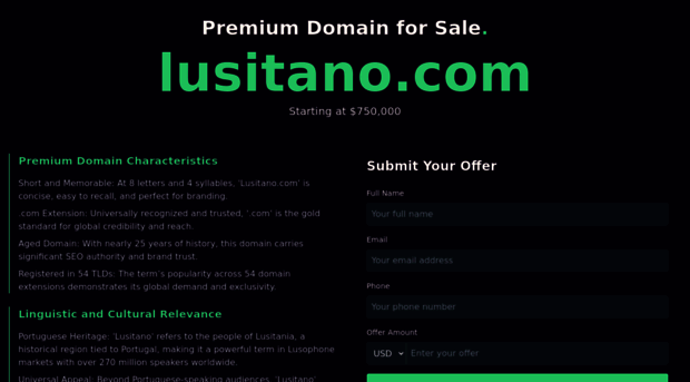 lusitano.com