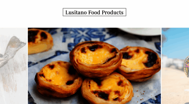 lusitanofoods.com