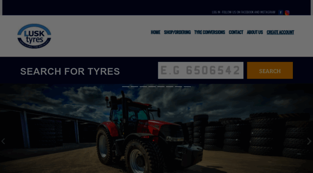 lusktyres.com