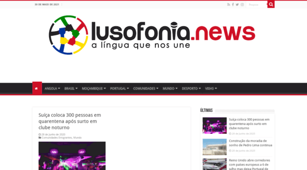 lusofonia.news