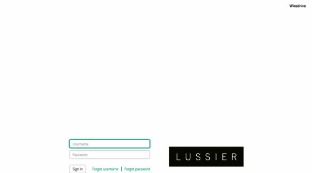 lussier.wiredrive.com