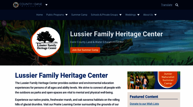 lussierheritagecenter.com