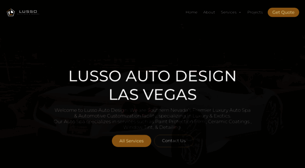 lussoautodesign.com