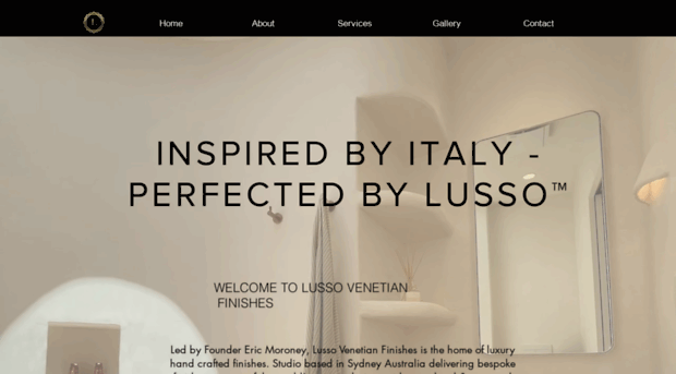 lussovenetianfinishes.com