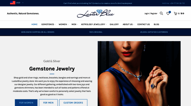 lusterblue.lk
