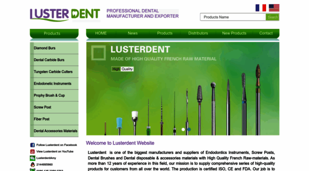 lusterdent.com