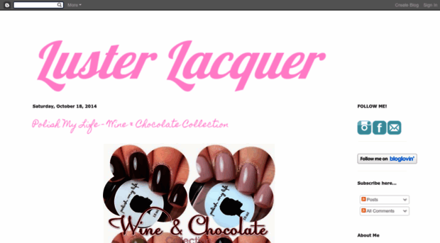 lusterlacquer.blogspot.com