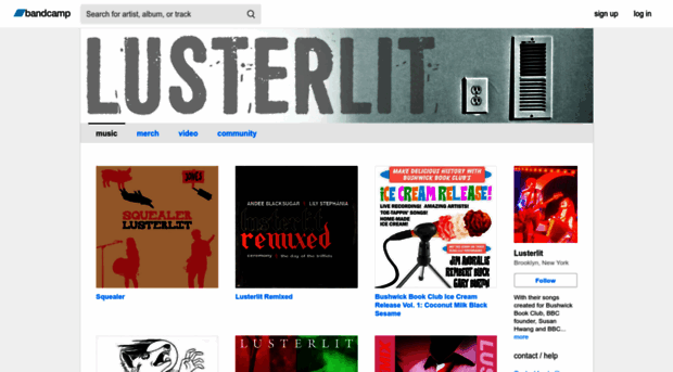 lusterlit.bandcamp.com