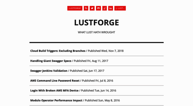 lustforge.com