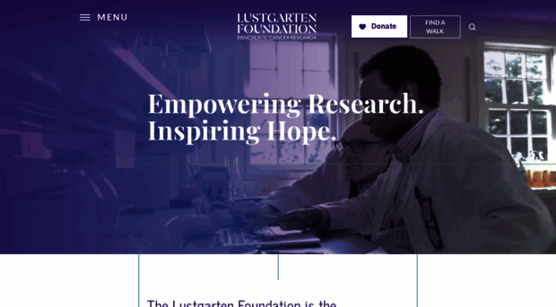 lustgartenfoundation.org