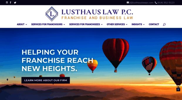 lusthausfranchiselaw.com