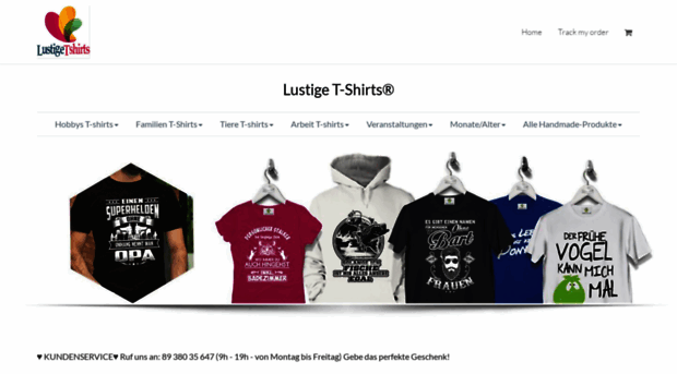 lustigetshirts.com