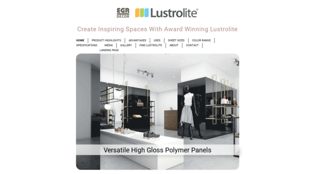 lustrolite-usa.lustrolite.com