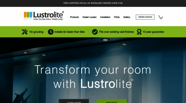 lustrolite.co.uk