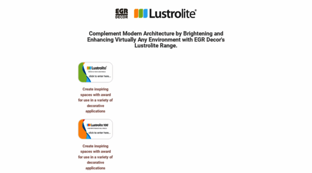 lustrolite.com